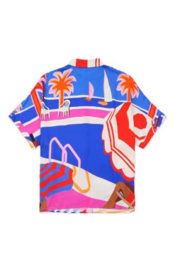 ChemiseGarance Rose -WeirdFish Clothing Shop garance 4