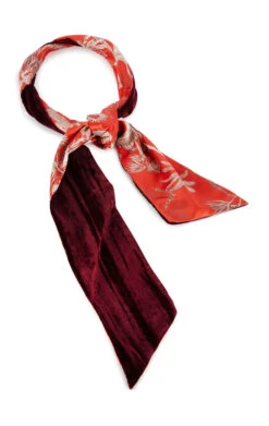 CravateGaston Bordeaux