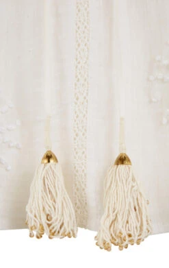 BlouseGladys Blanc -WeirdFish Clothing Shop gladys 5