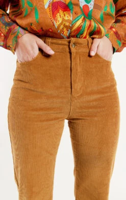 PantalonHarry Caramel -WeirdFish Clothing Shop harry 18