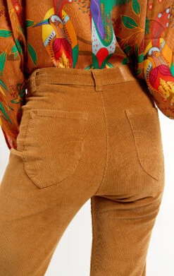 PantalonHarry Caramel -WeirdFish Clothing Shop harry 19