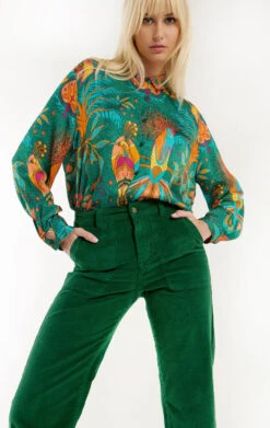 PantalonHarry Vert 8 PantalonHarry Vert -WeirdFish Clothing Shop harry 2