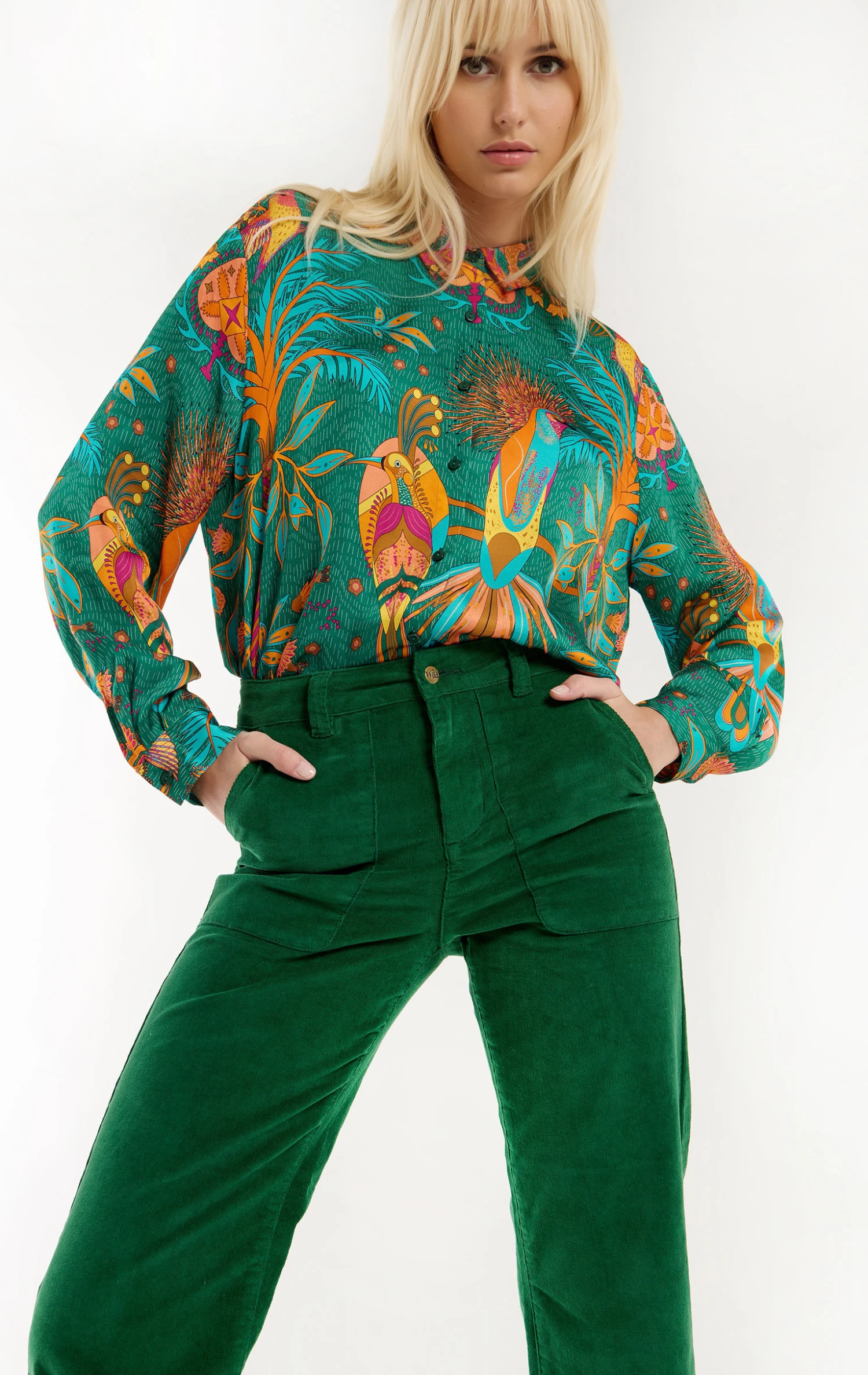 PantalonHarry Vert 3 PantalonHarry Vert - Image 3