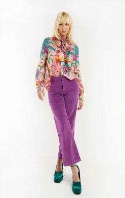 PantalonHarry Violet