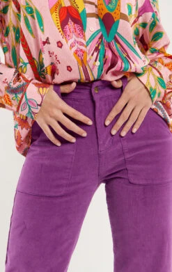 PantalonHarry Violet -WeirdFish Clothing Shop harry 24