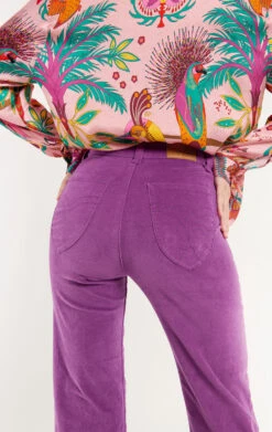 PantalonHarry Violet -WeirdFish Clothing Shop harry 25