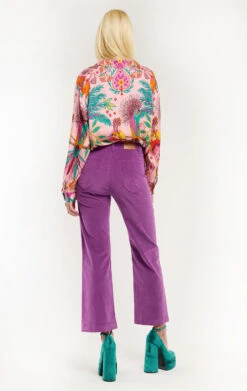 PantalonHarry Violet -WeirdFish Clothing Shop harry 26