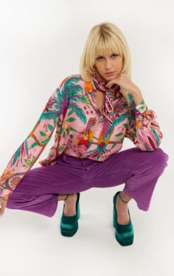 PantalonHarry Violet -WeirdFish Clothing Shop harry 27