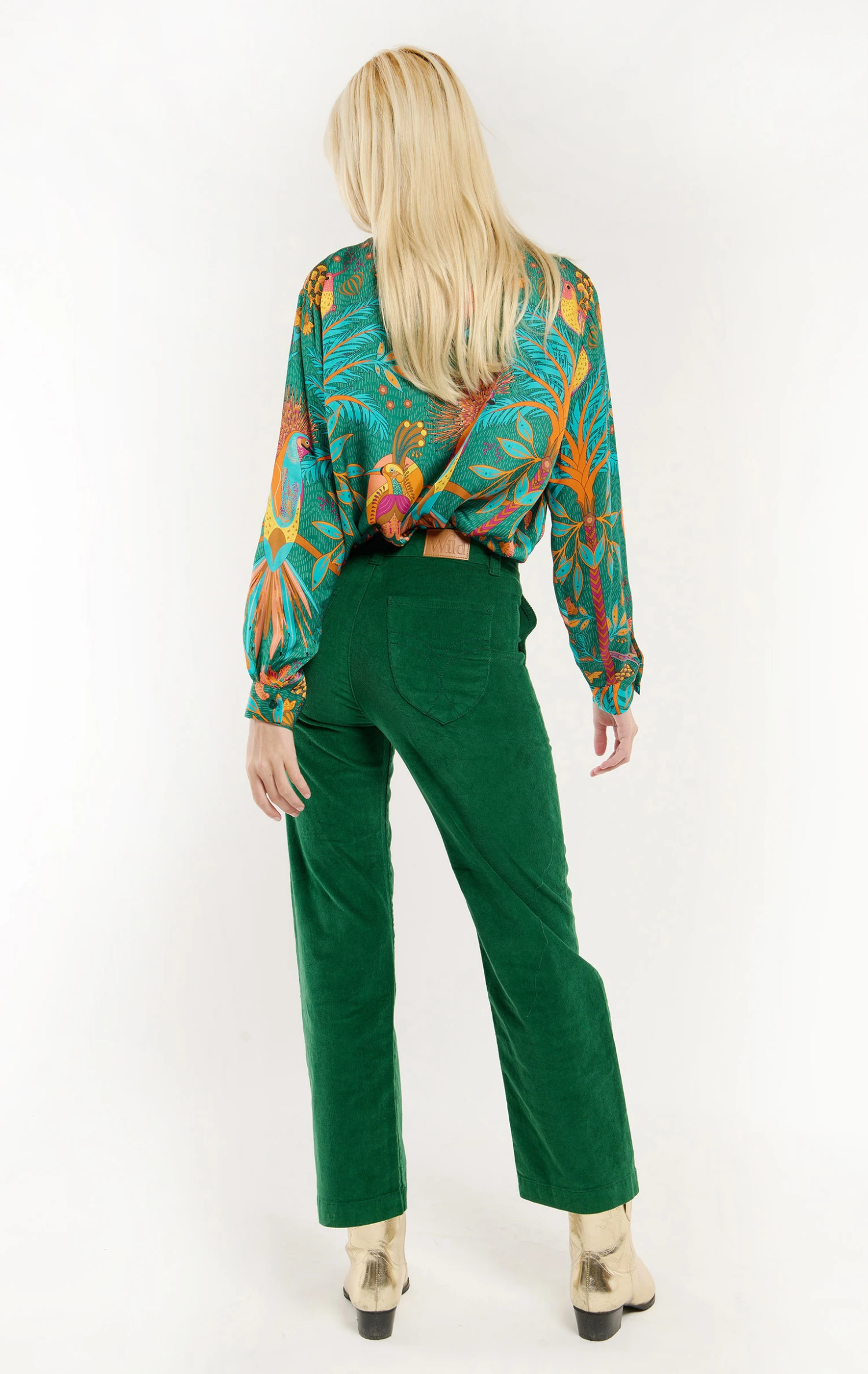 PantalonHarry Vert 4 PantalonHarry Vert - Image 4