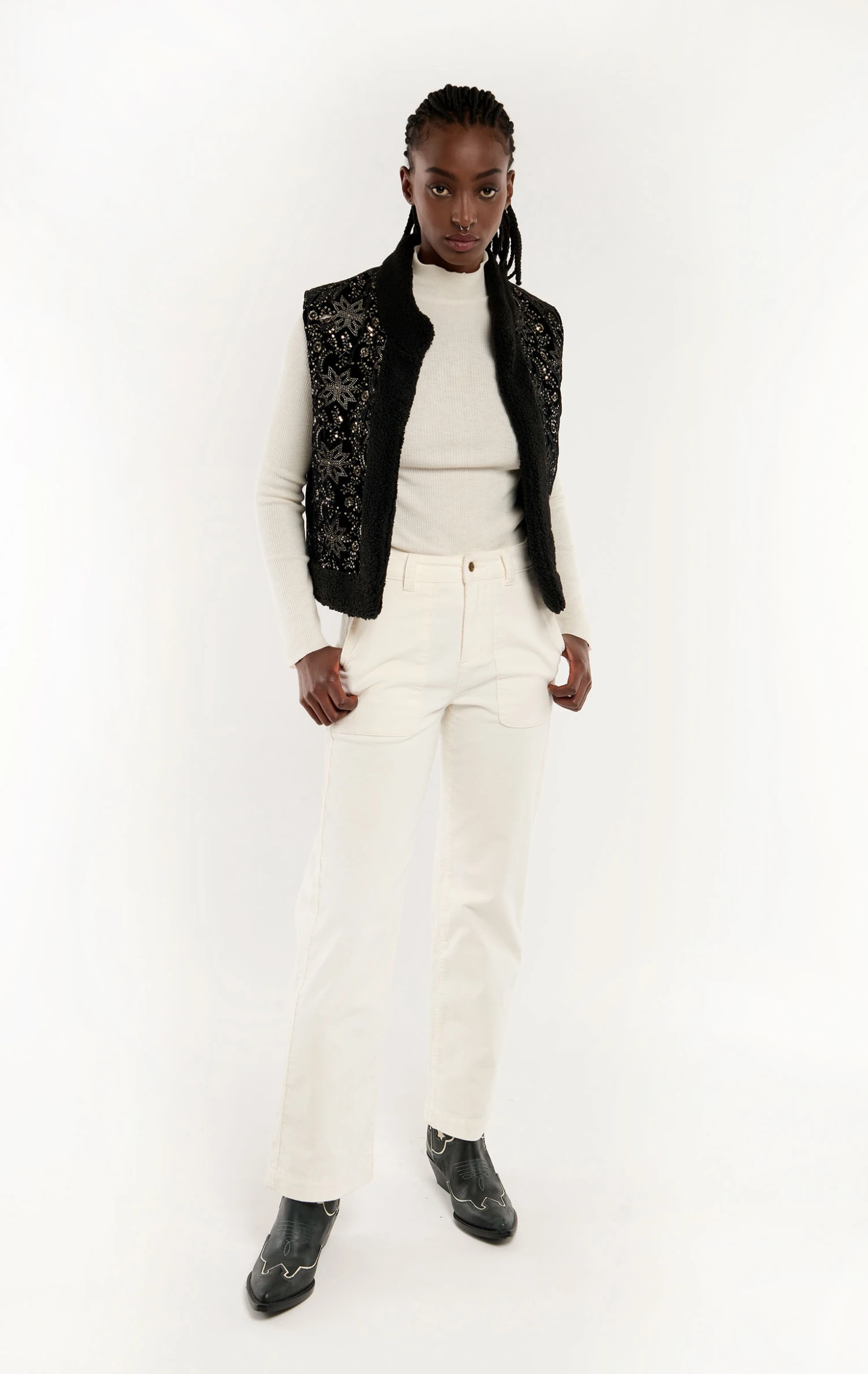 PantalonHarry Blanc 1 PantalonHarry Blanc