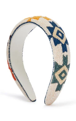 Serre-têteHeady Blanc