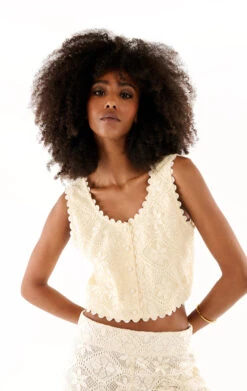 TopHedda Blanc -WeirdFish Clothing Shop hedda 17