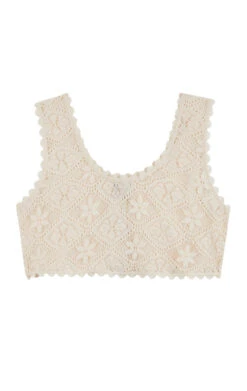 TopHedda Blanc -WeirdFish Clothing Shop hedda 18