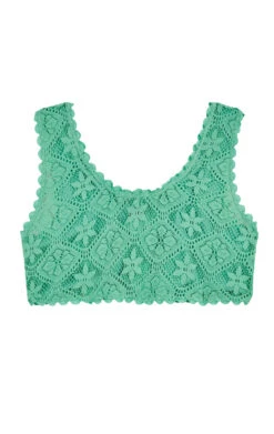 TopHedda Vert 10 TopHedda Vert -WeirdFish Clothing Shop hedda 4