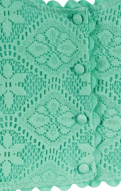 TopHedda Vert 11 TopHedda Vert -WeirdFish Clothing Shop hedda 5