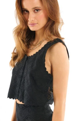 TopHedda Noir 10 TopHedda Noir -WeirdFish Clothing Shop hedda 9