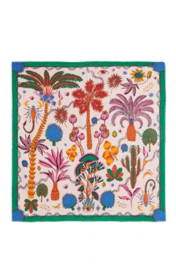 FoulardHerborium Rose