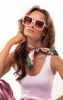 Mini FoulardHerborium Rose