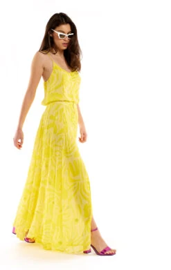 JupeIrelia Jaune -WeirdFish Clothing Shop irelia 2