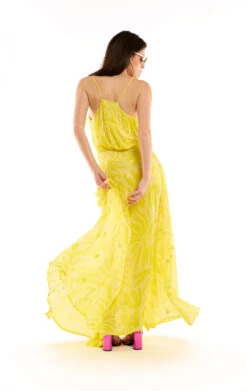 JupeIrelia Jaune -WeirdFish Clothing Shop irelia 3