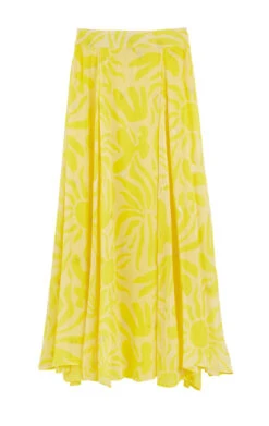 JupeIrelia Jaune -WeirdFish Clothing Shop irelia 4