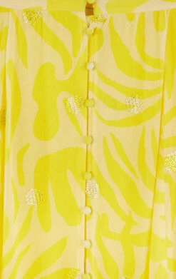 JupeIrelia Jaune -WeirdFish Clothing Shop irelia 5