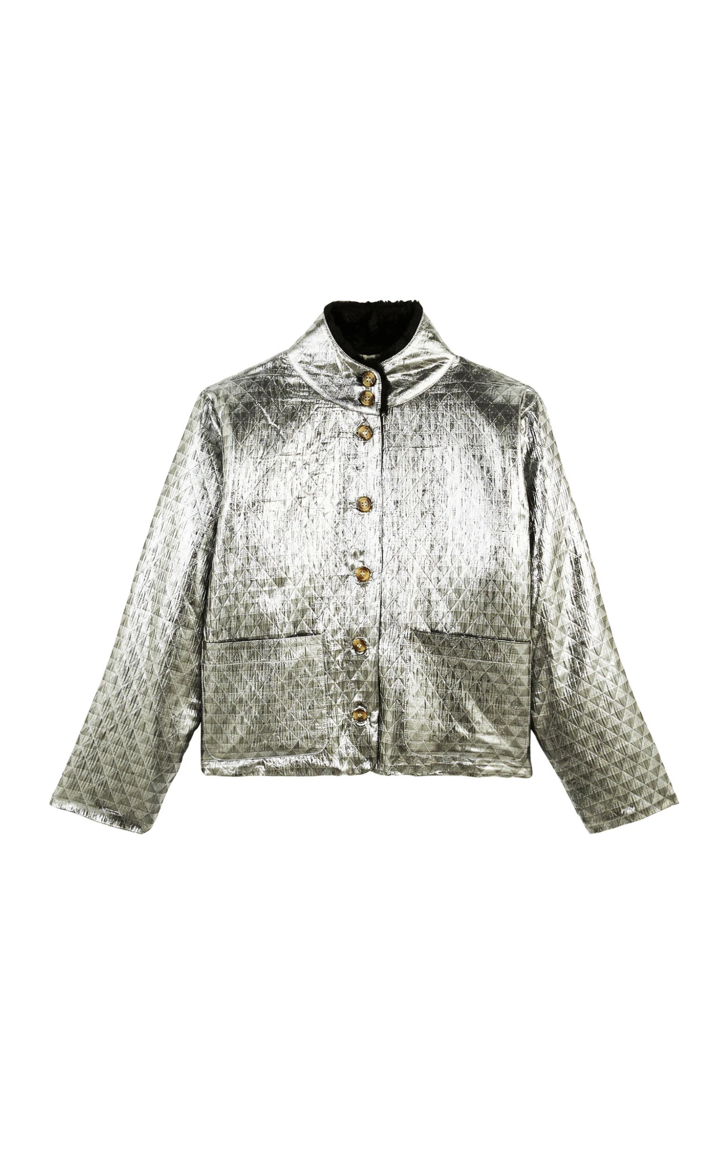 VesteIsaac Argenté 2 VesteIsaac Argenté - Image 2