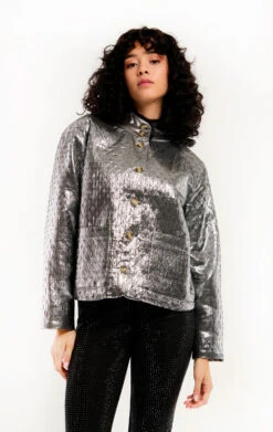 VesteIsaac Argenté 7 VesteIsaac Argenté -WeirdFish Clothing Shop isaac 2