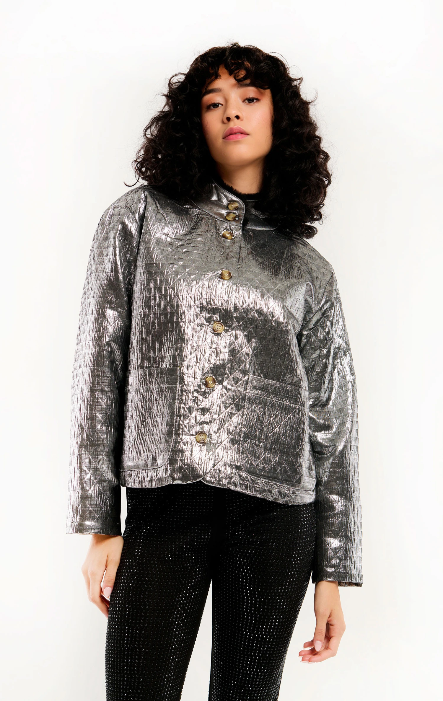 VesteIsaac Argenté 3 VesteIsaac Argenté - Image 3