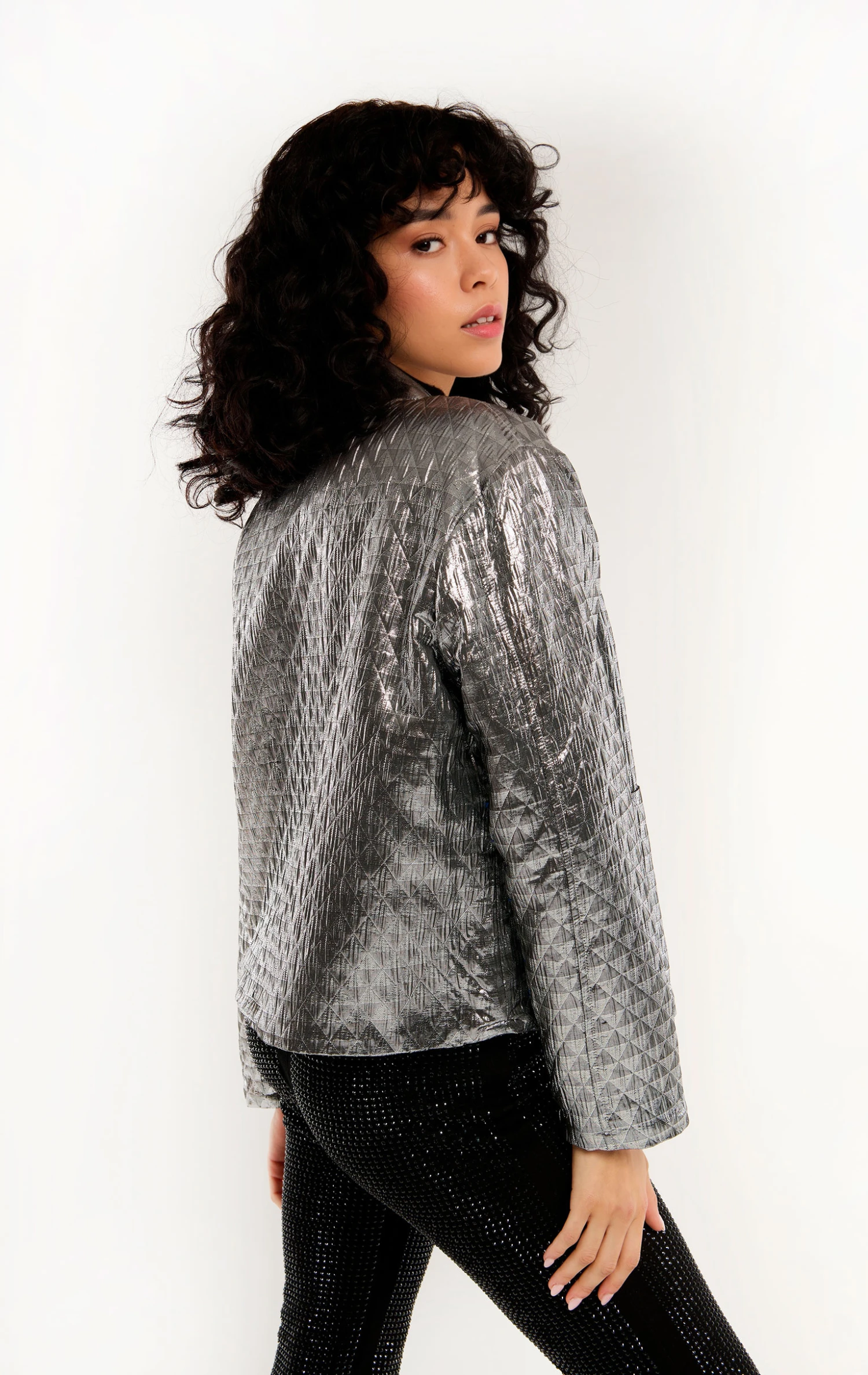 VesteIsaac Argenté 4 VesteIsaac Argenté - Image 4