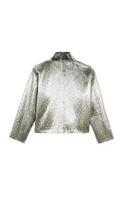 VesteIsaac Argenté 9 VesteIsaac Argenté -WeirdFish Clothing Shop isaac 4