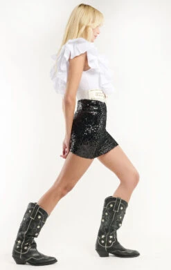 JupeIwa Noir -WeirdFish Clothing Shop iwa 11