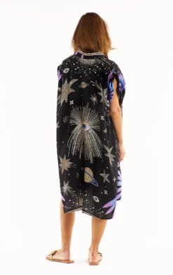 RobeJeanne Noir -WeirdFish Clothing Shop jeanne 3