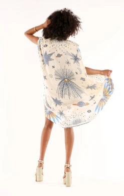 RobeJeanne Blanc -WeirdFish Clothing Shop jeanne 8