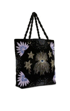 Sac CabasJulius Noir -WeirdFish Clothing Shop julius 3