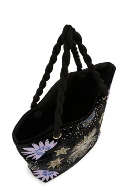 Sac CabasJulius Noir -WeirdFish Clothing Shop julius 4