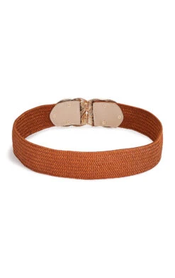 CeintureKais Marron -WeirdFish Clothing Shop kais 3