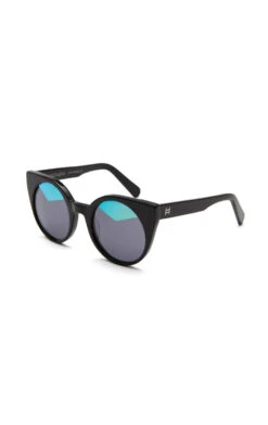 Lunettes De SoleilKaty Vert 9 Lunettes De SoleilKaty Vert -WeirdFish Clothing Shop katy black 12 green 4