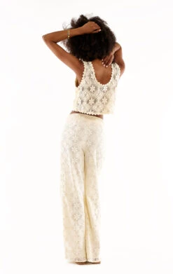 PantalonKayle Blanc -WeirdFish Clothing Shop kayle 12