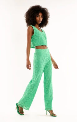 PantalonKayle Vert -WeirdFish Clothing Shop kayle 2