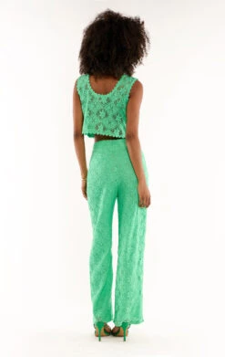 PantalonKayle Vert -WeirdFish Clothing Shop kayle 3