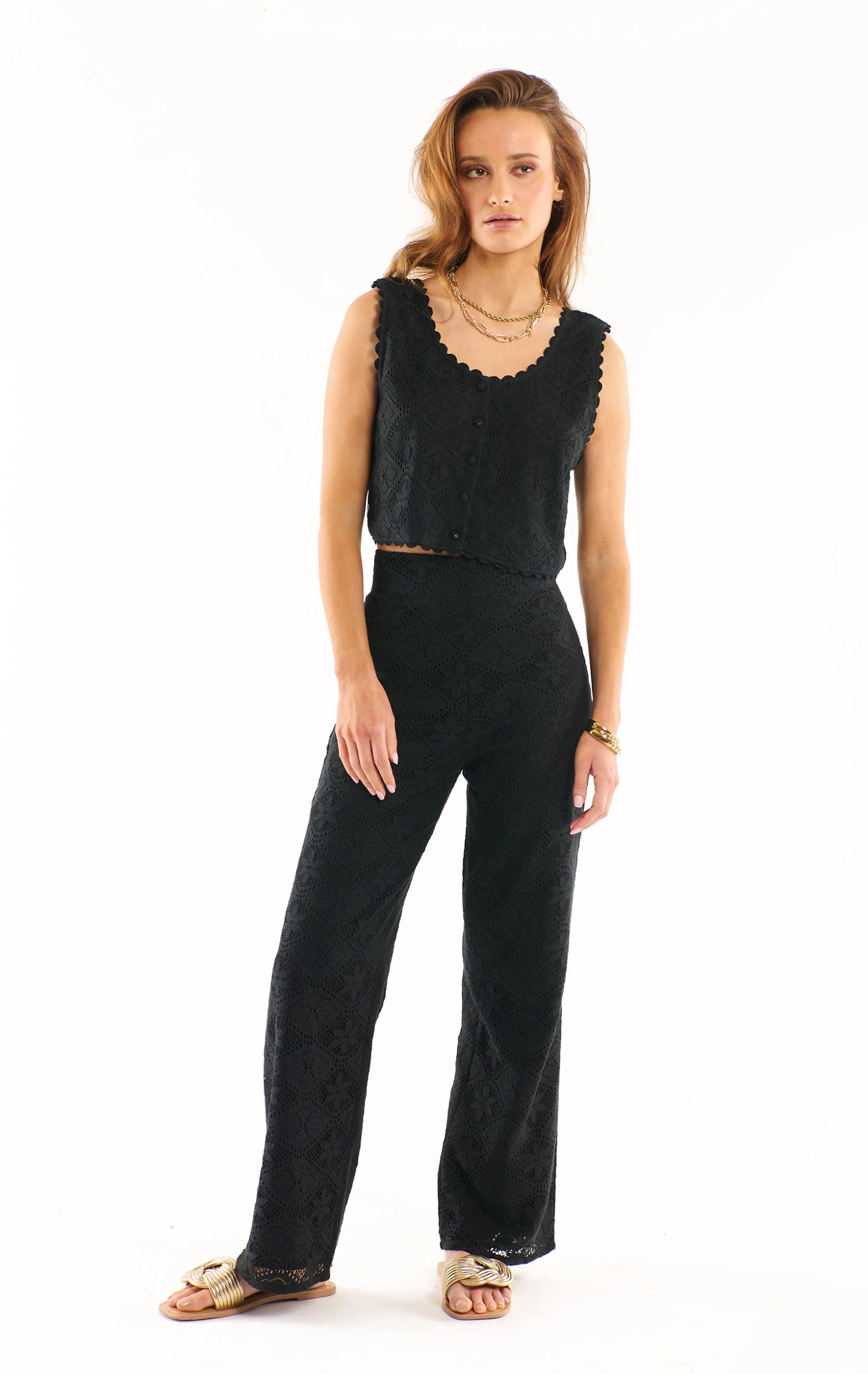 PantalonKayle Noir 3 PantalonKayle Noir - Image 3