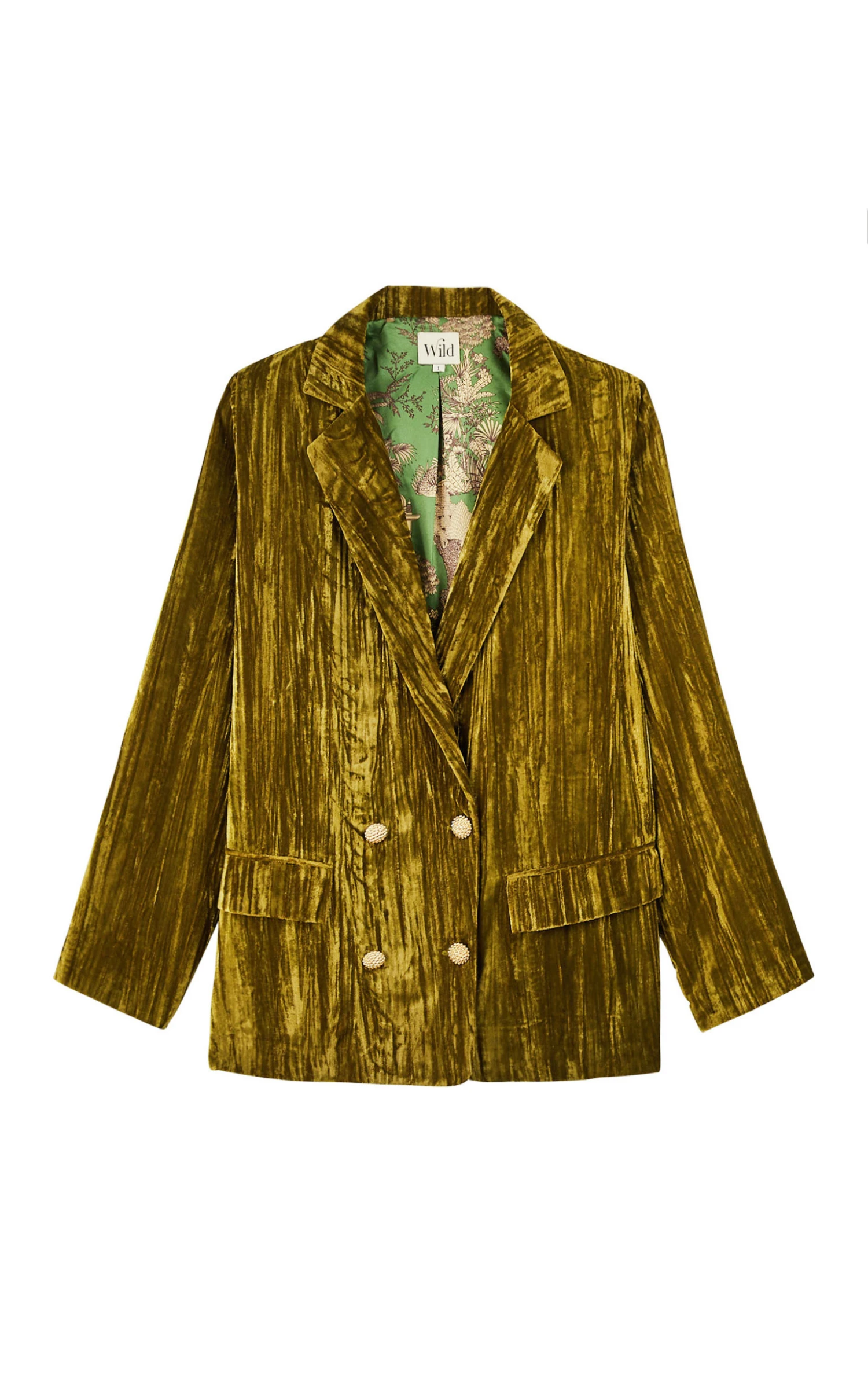 VesteKim Kaki 2 VesteKim Kaki - Image 2