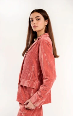 VesteKim Blush -WeirdFish Clothing Shop kim 21