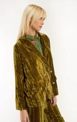 VesteKim Kaki 8 VesteKim Kaki -WeirdFish Clothing Shop kim 3