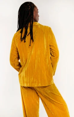 VesteKim Ocre -WeirdFish Clothing Shop kim 8