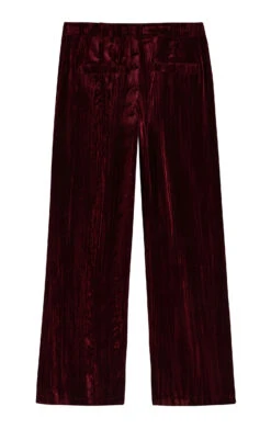 PantalonKoffi Bordeaux -WeirdFish Clothing Shop koffi 11