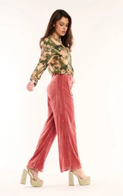 PantalonKoffi Blush -WeirdFish Clothing Shop koffi 15