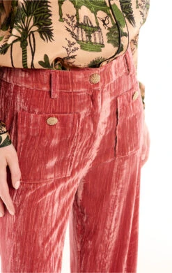 PantalonKoffi Blush -WeirdFish Clothing Shop koffi 17