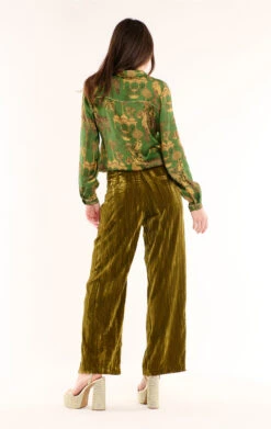 PantalonKoffi Kaki -WeirdFish Clothing Shop koffi 22